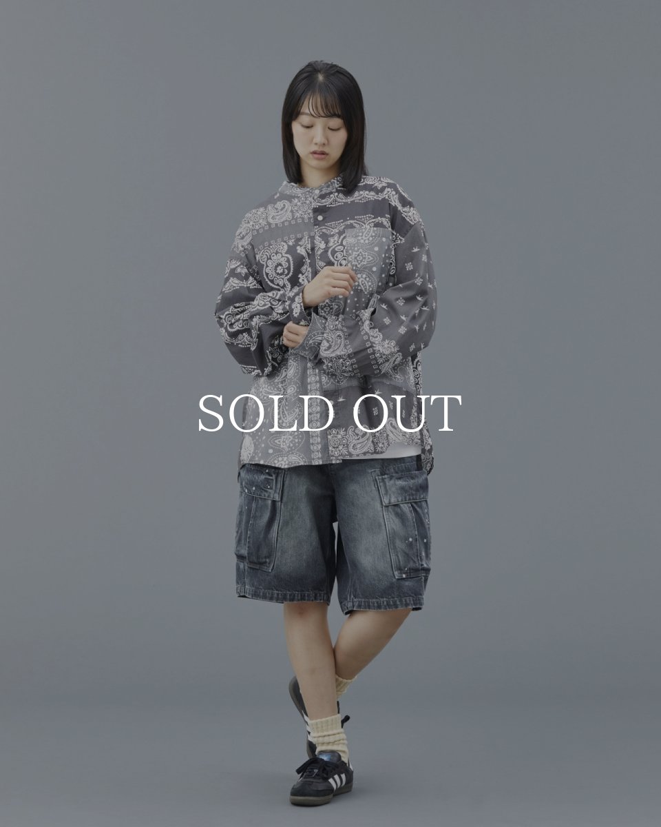 画像10: Liberaiders  BANDANA SHIRT (10)