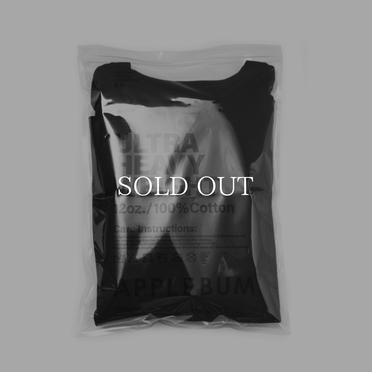 画像12: APPLEBUM  Ultra Heavyweight Blank T-shirt(12oz) (12)