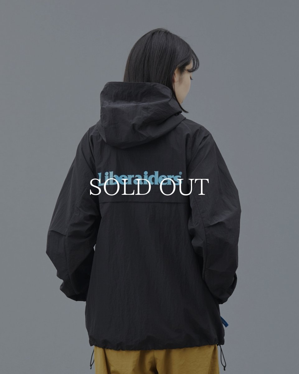 画像16: Liberaiders  PACKABLE RIPSTOP WIND SHELL (16)