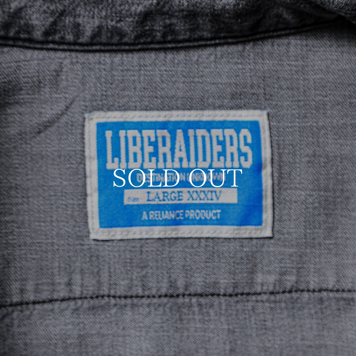 画像5: Liberaiders  TRIBAL DENIM SHIRT (5)