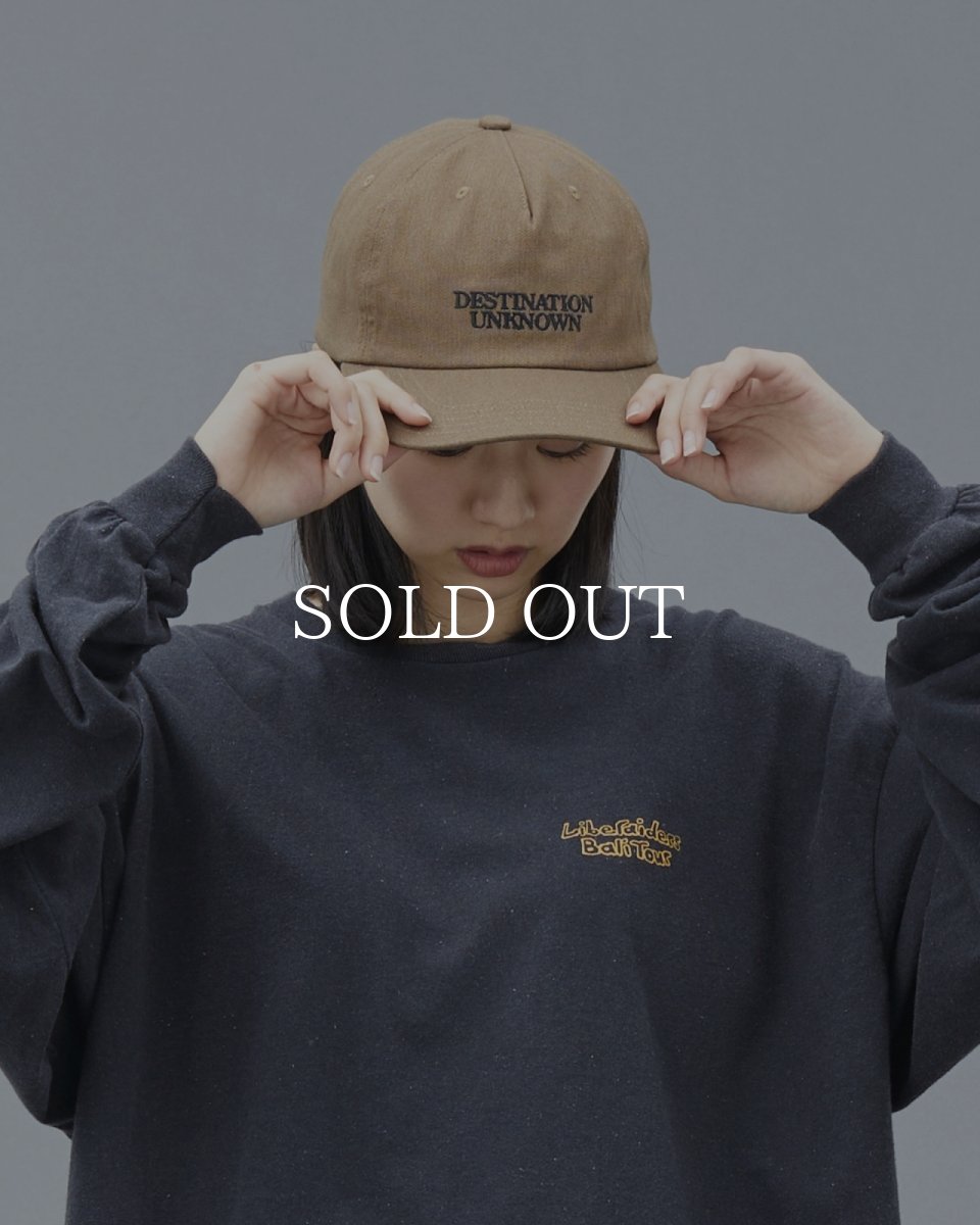 画像27: Liberaiders  DESTINATION UNKNOWN CAP (27)