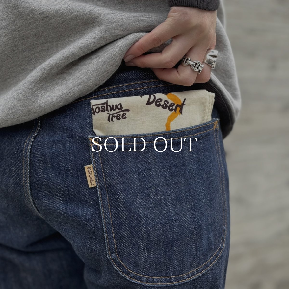 画像8: STANDARD CALIFORNIA  SD Cal Map Bandana (8)