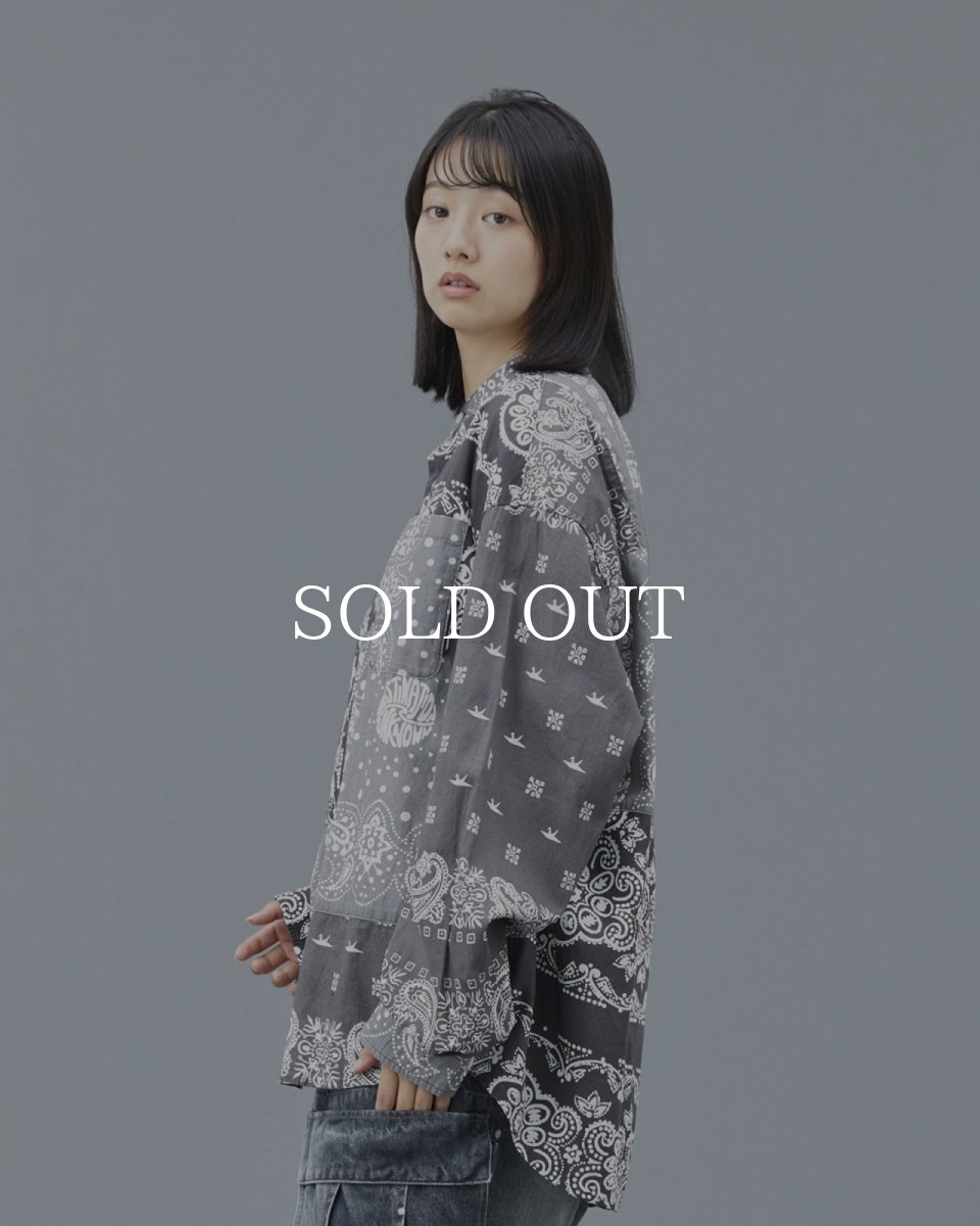 画像14: Liberaiders  BANDANA SHIRT (14)