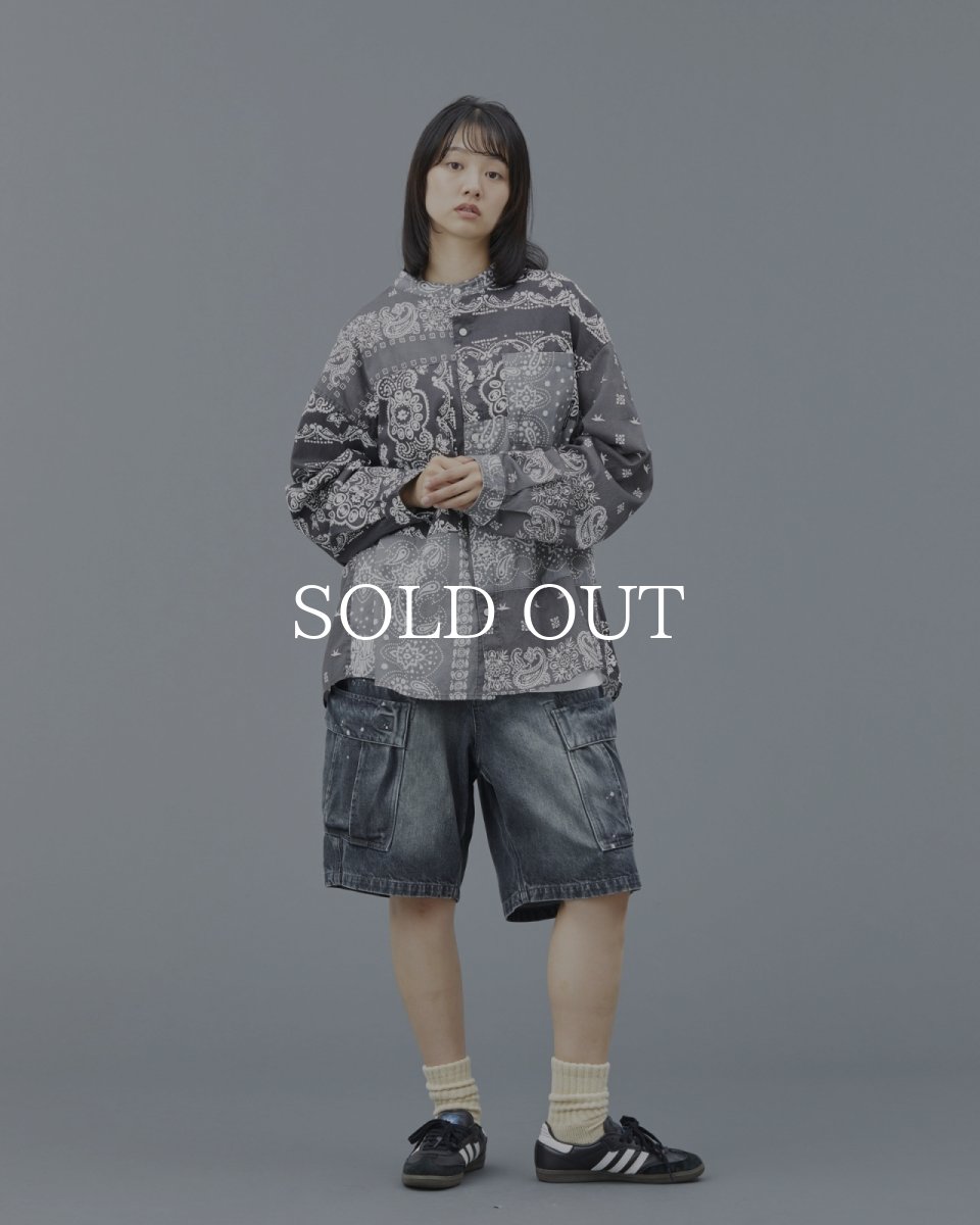 画像17: Liberaiders  BANDANA SHIRT (17)