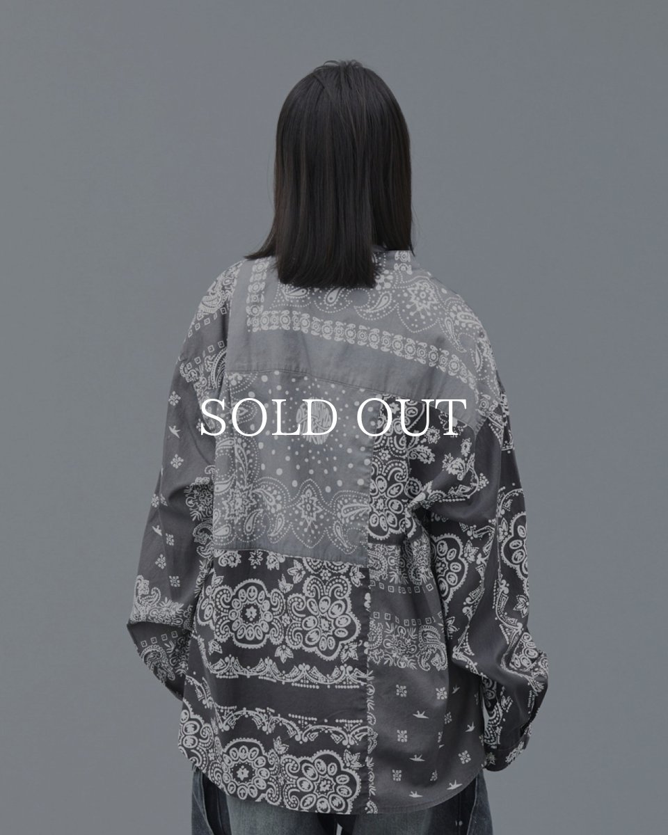 画像16: Liberaiders  BANDANA SHIRT (16)