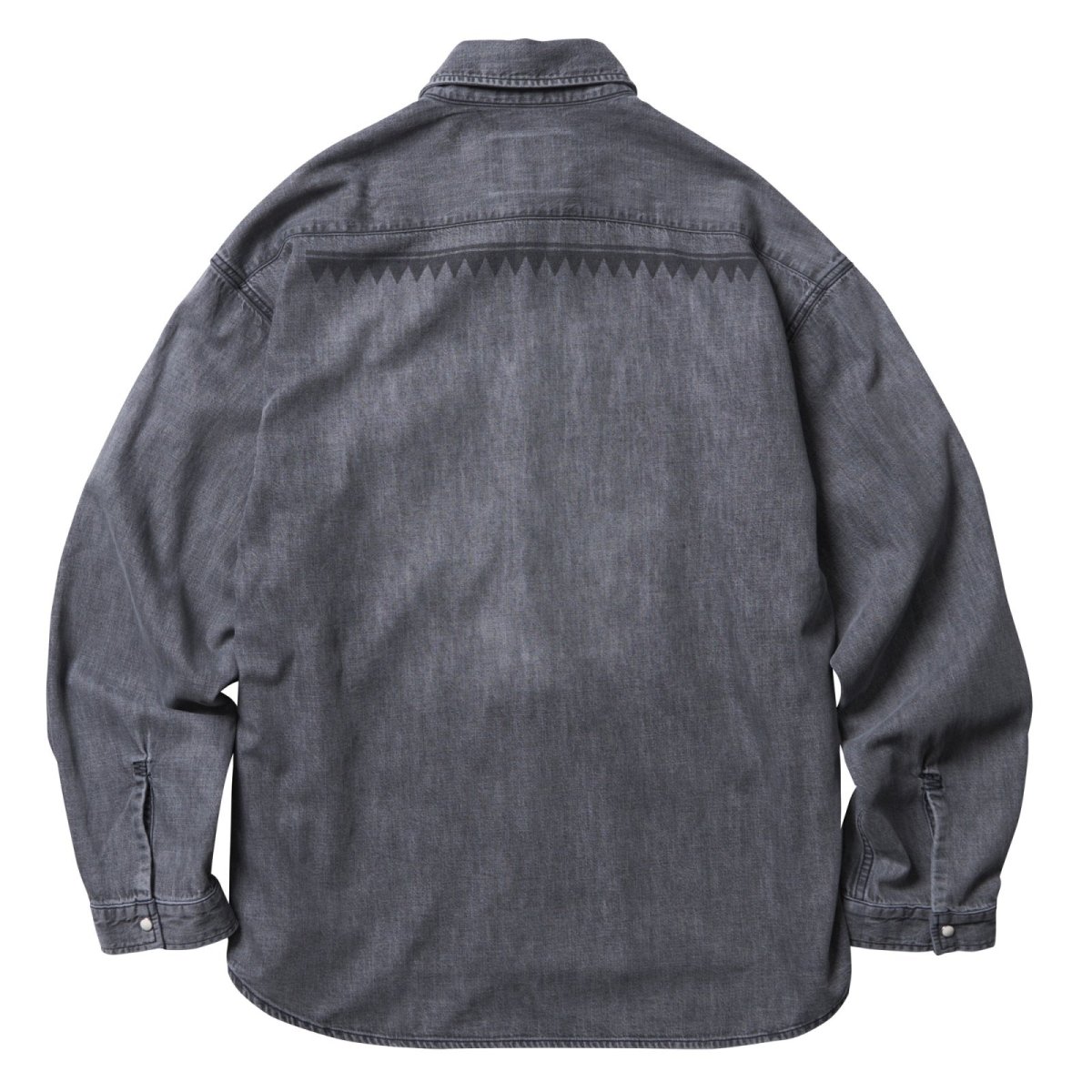 画像2: Liberaiders  TRIBAL DENIM SHIRT (2)