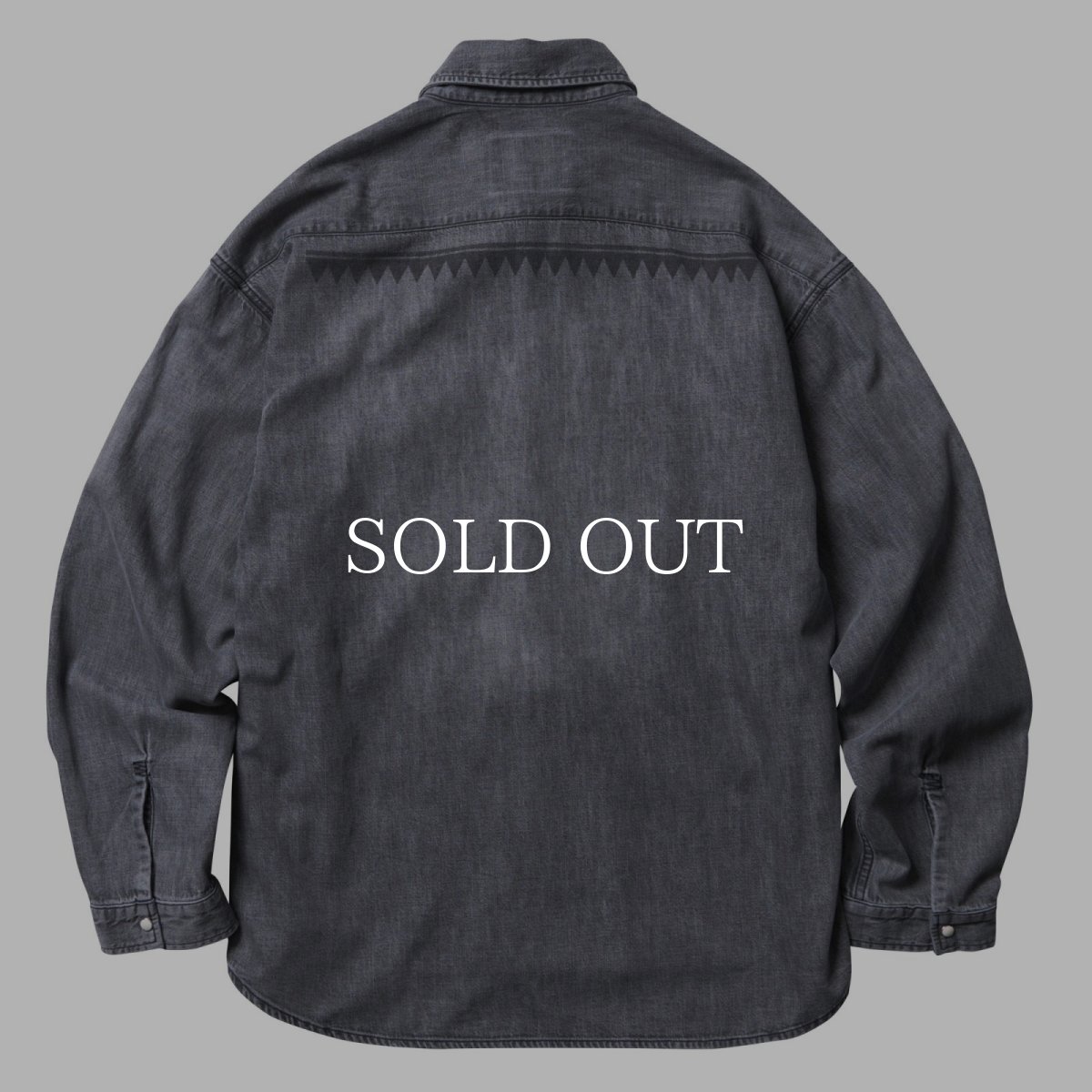 画像2: Liberaiders  TRIBAL DENIM SHIRT (2)