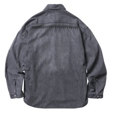 画像2: Liberaiders  TRIBAL DENIM SHIRT (2)