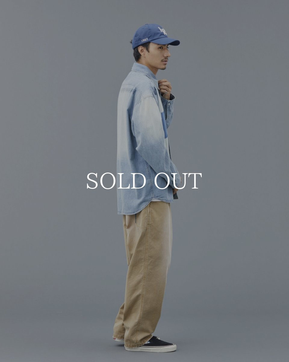 画像27: Liberaiders  TRIBAL DENIM SHIRT (27)