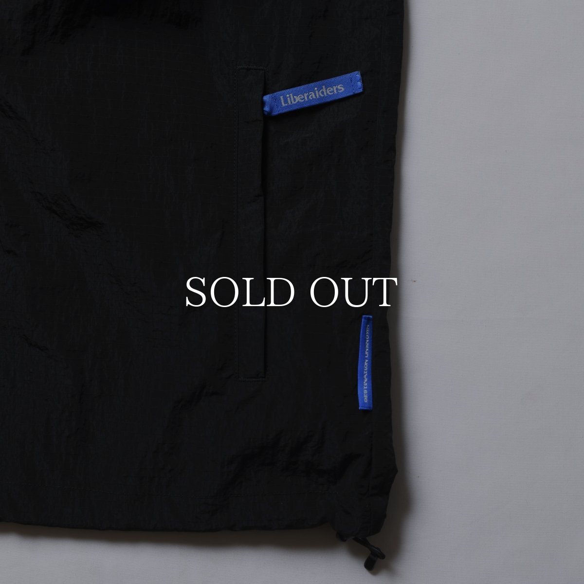 画像4: Liberaiders  PACKABLE RIPSTOP WIND SHELL (4)