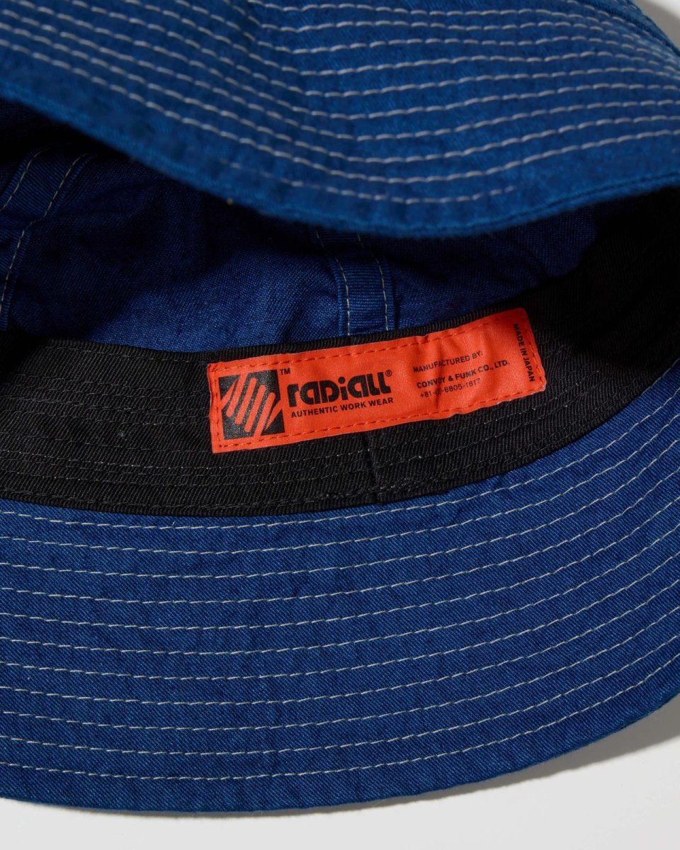 画像3: RADIALL   SUN OF VAN - SAILER HAT (3)