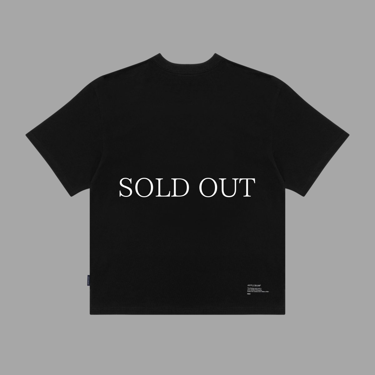 画像8: APPLEBUM  Ultra Heavyweight Blank T-shirt(12oz) (8)