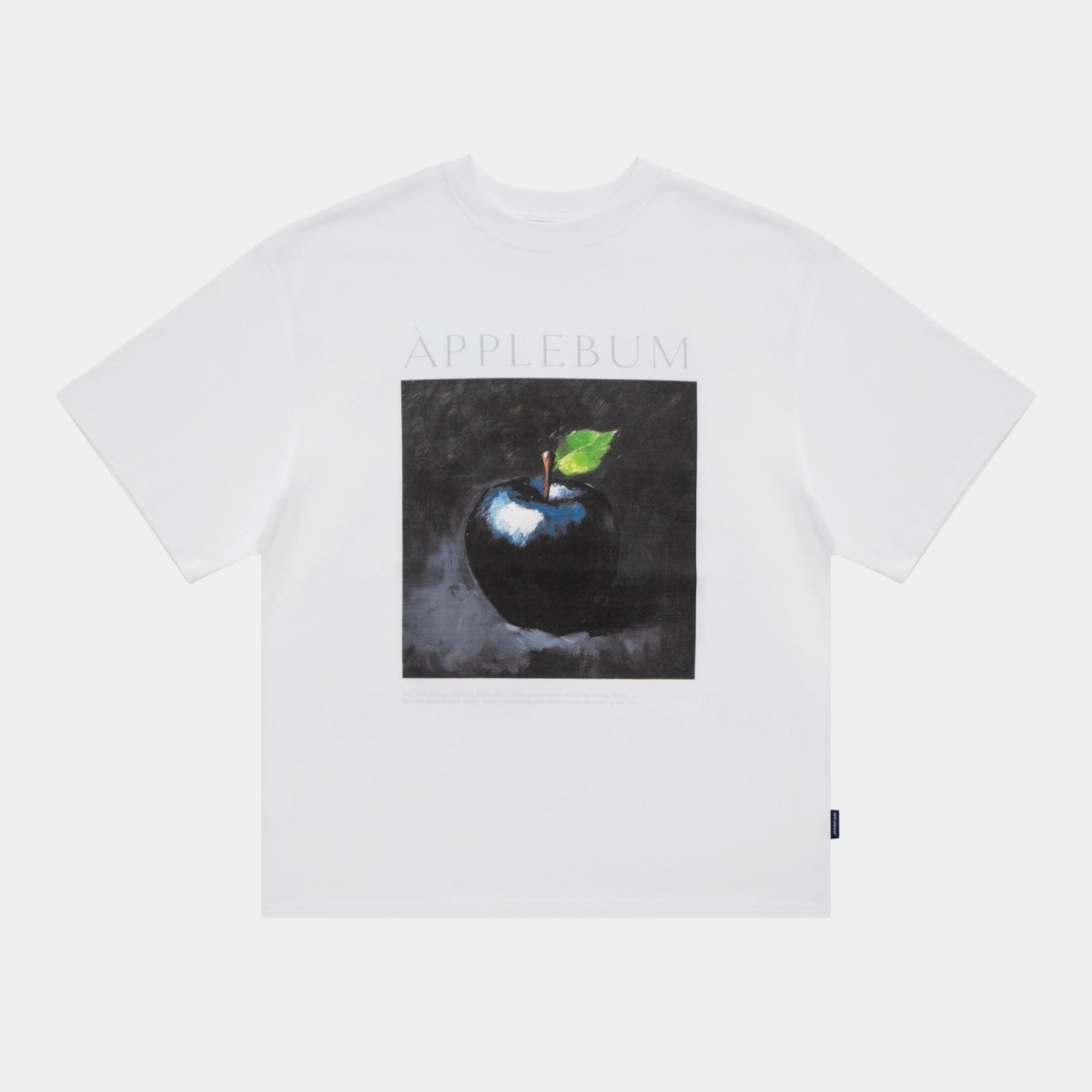 画像1: APPLEBUM  【再入荷】"Black Apple" T-shirt (1)