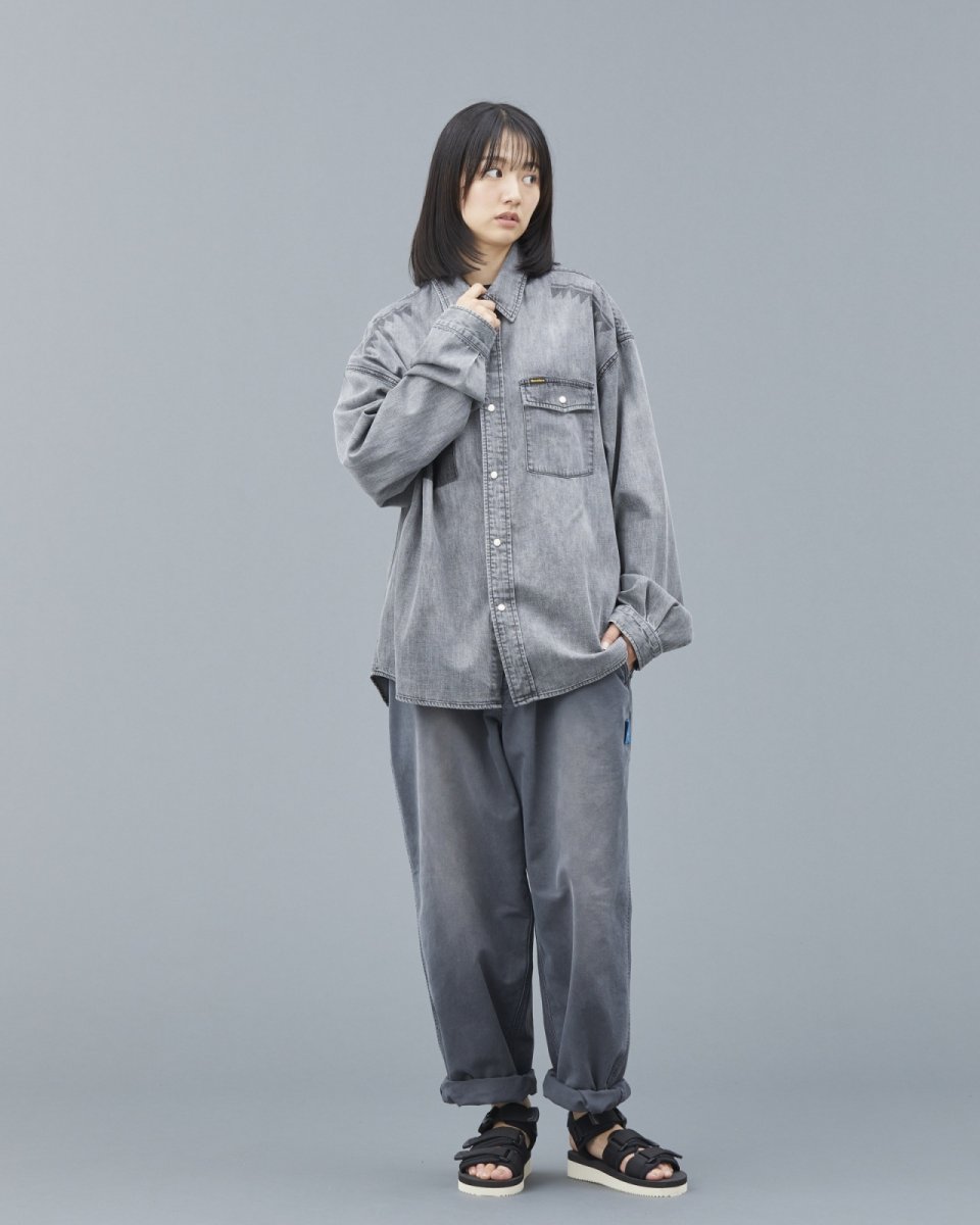 画像41: Liberaiders  GARMENT DYED UTILITY PANTS (41)