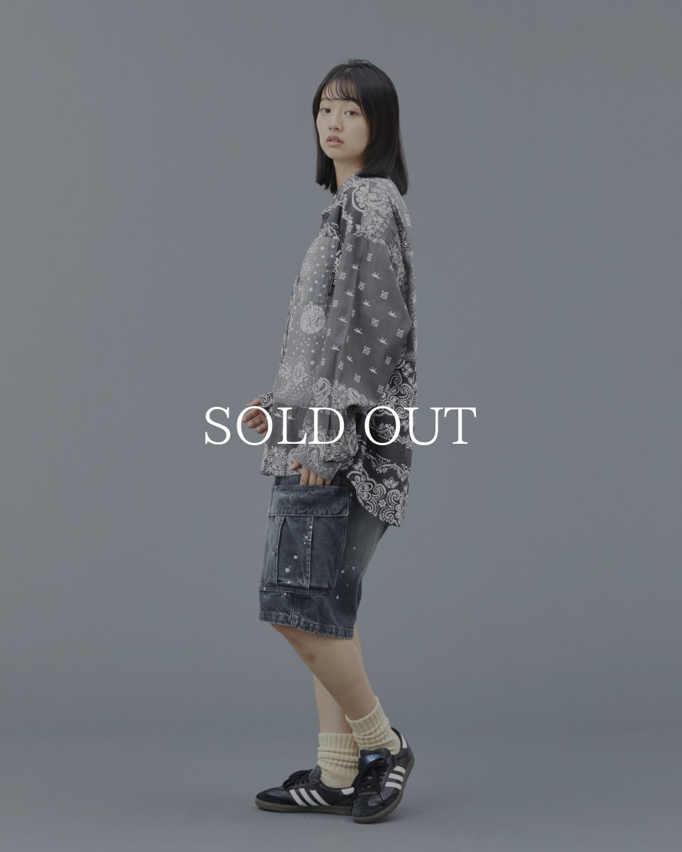 画像13: Liberaiders  BANDANA SHIRT (13)