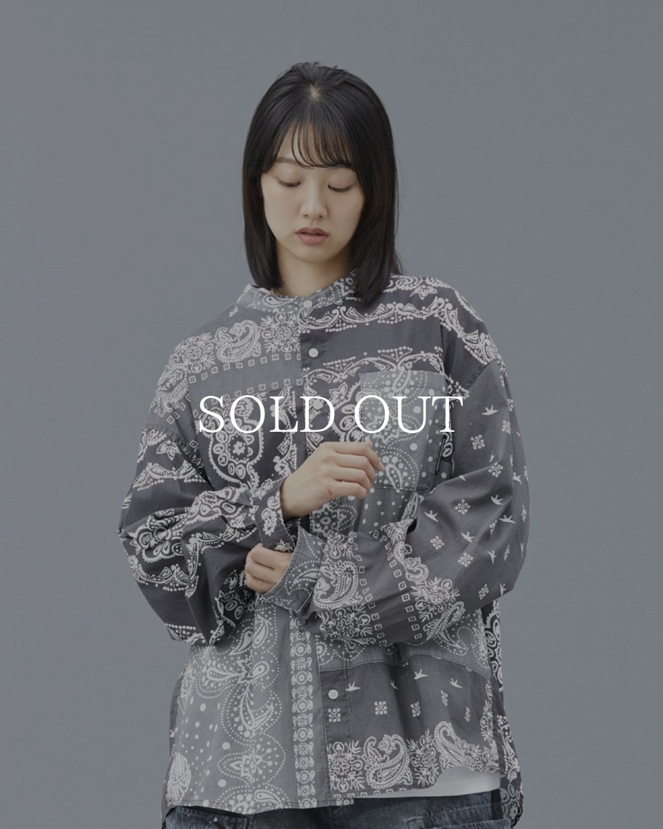 画像11: Liberaiders  BANDANA SHIRT (11)