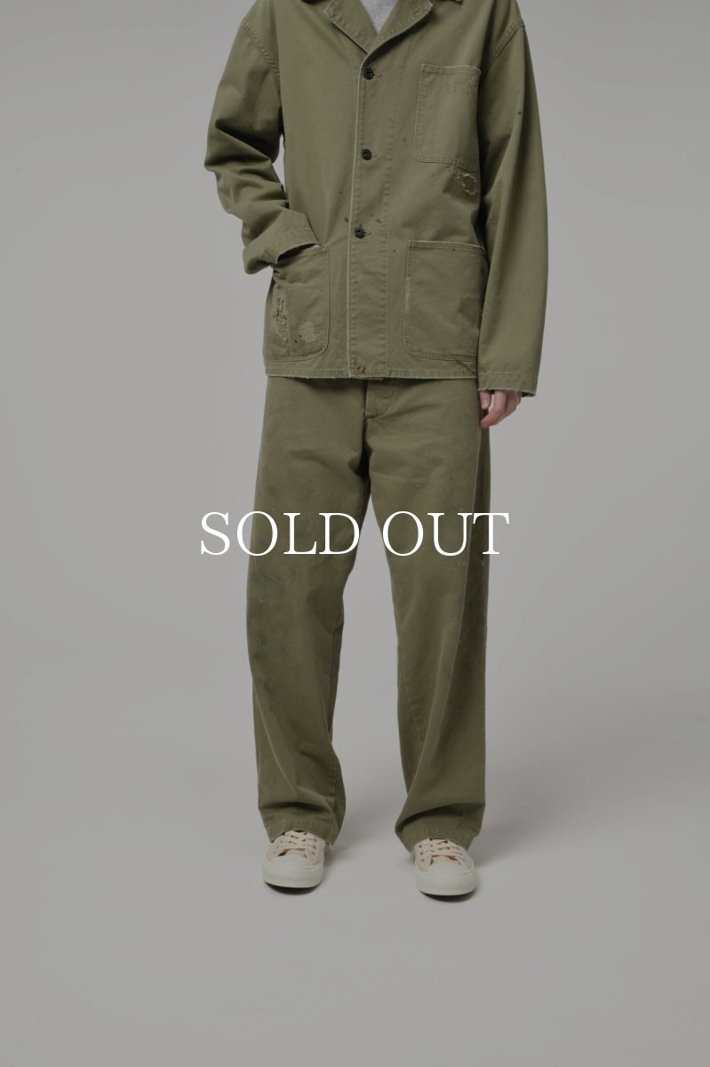 画像3: BOW WOW  USN N-3 TWILL TROUSERS (3)