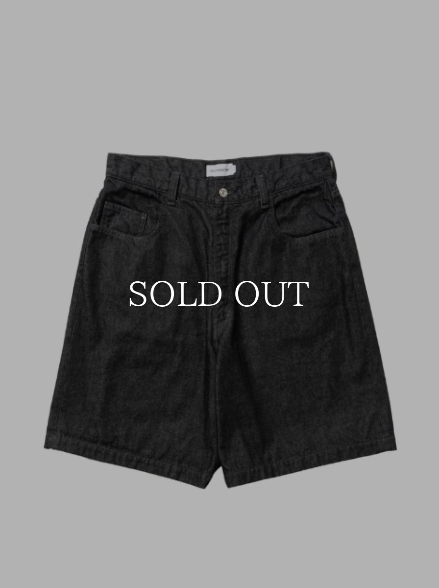 画像3: COOTIE   5 Pocket Denim Baggy Shorts (3)