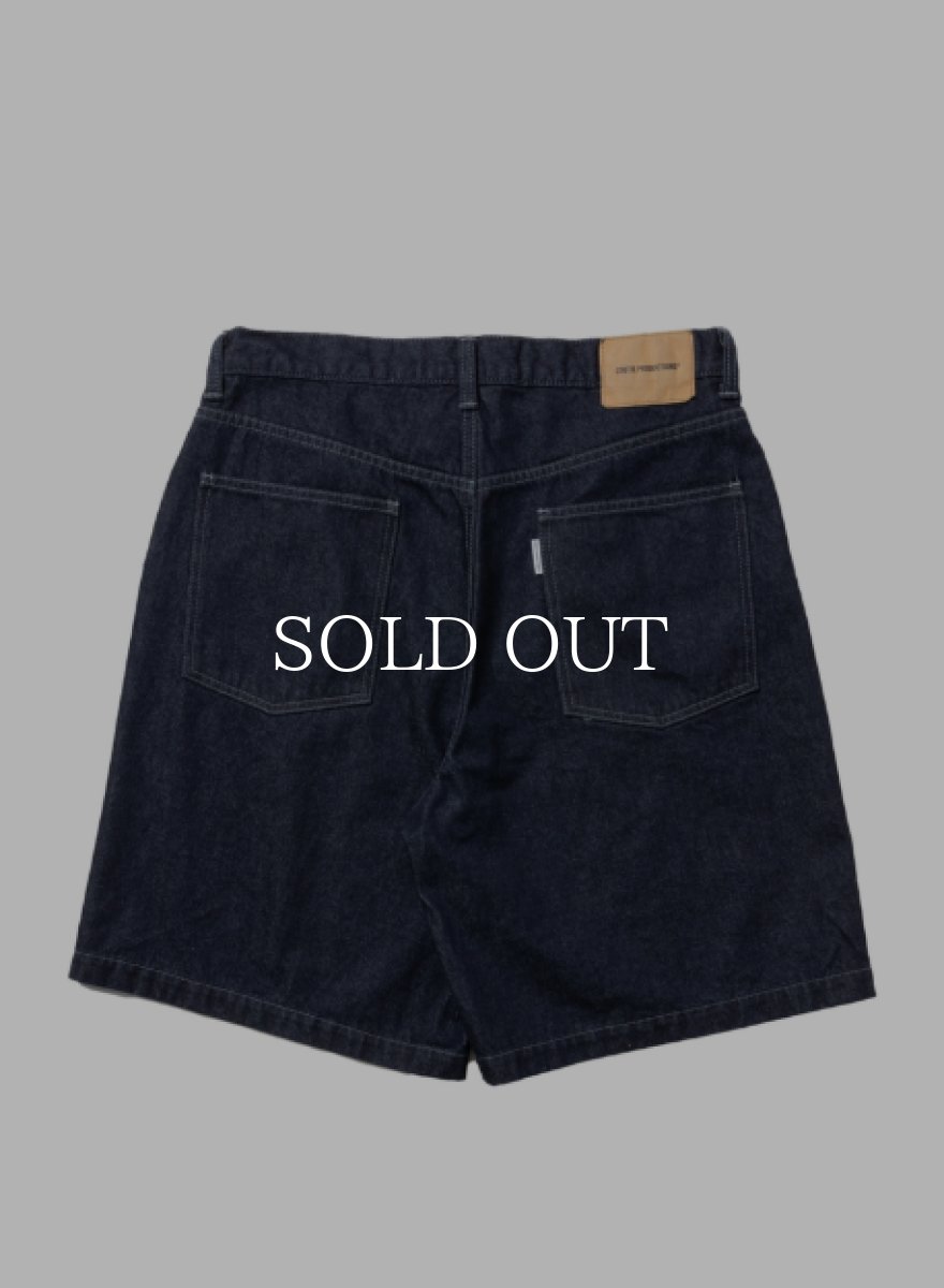 画像2: COOTIE   5 Pocket Denim Baggy Shorts (2)
