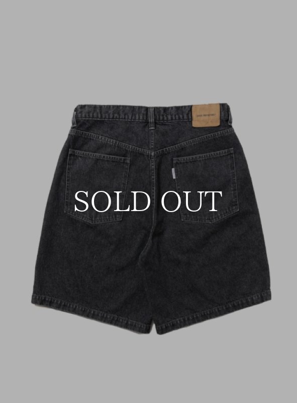 COOTIE PRODUCTIONS 5 Pocket Denim Baggy Shorts CTE-25S107 公式通販