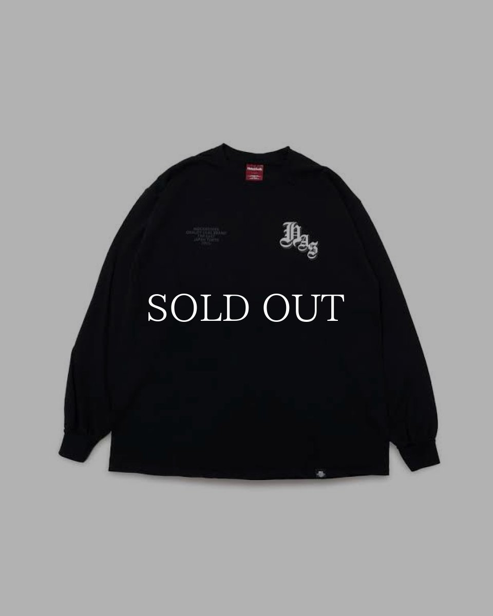 画像6: HideandSeek  HAS L/S Tee (6)