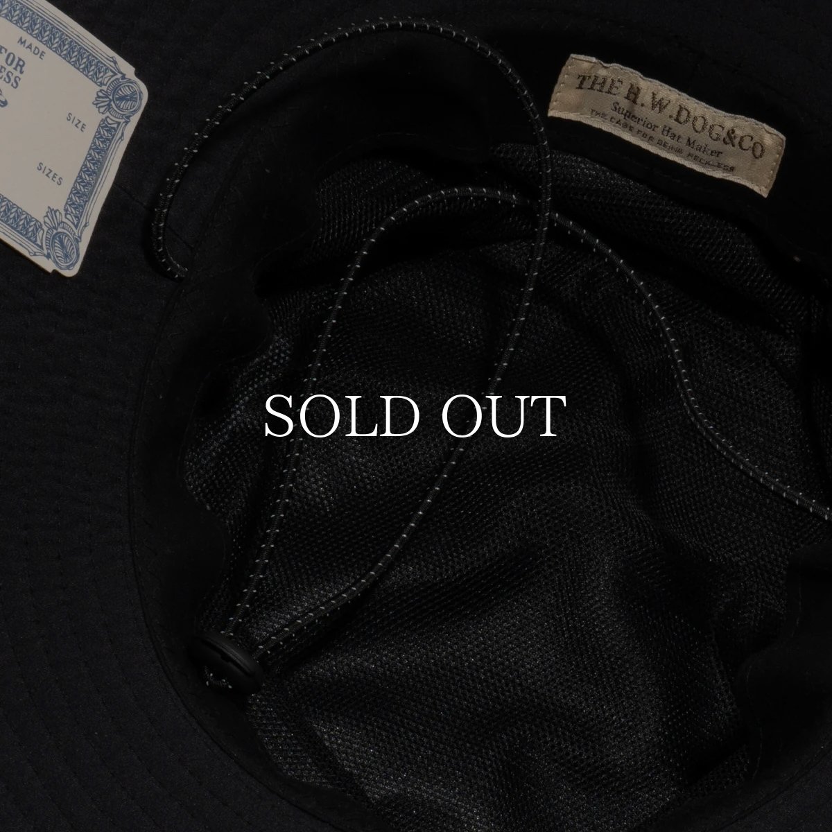 画像6: THE H.W.DOG&CO.  RAIN HAT  (6)