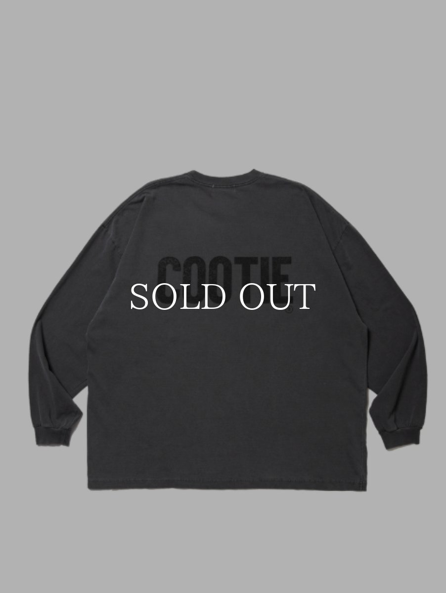 画像2: COOTIE   Pigment Dyed L/S Tee (2)