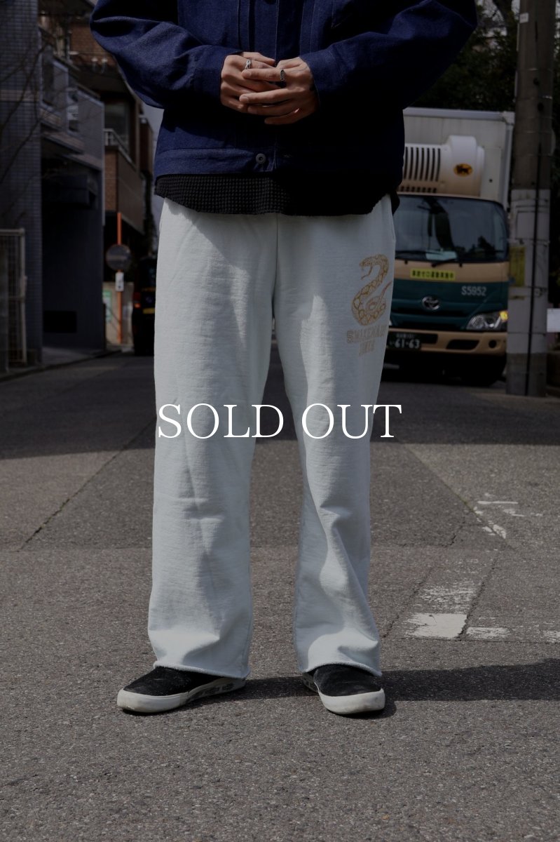 画像5: BOW WOW  SNAKEMAN JONES SWEATPANTS (5)