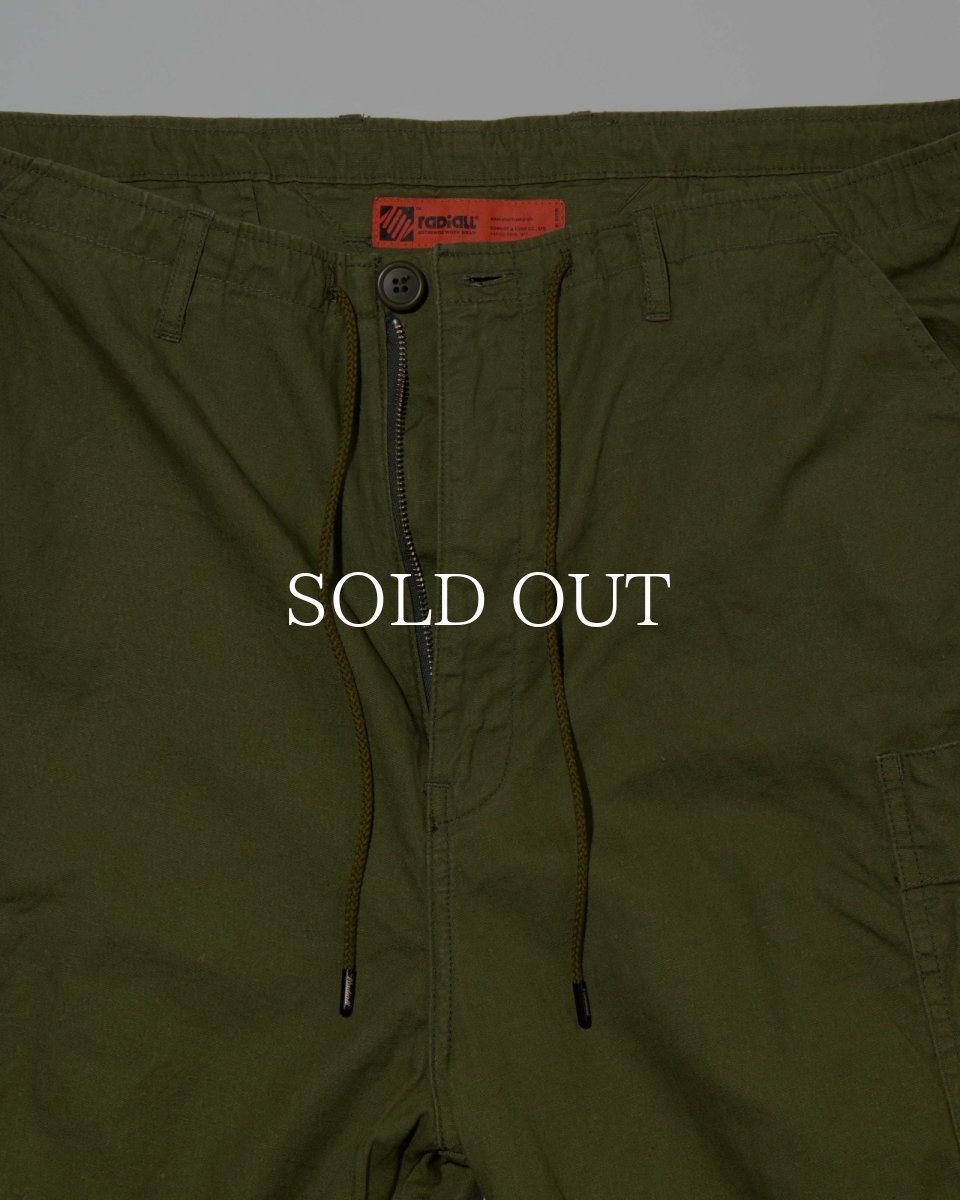 画像8: RADIALL  SURFIN BIRD-CARGO PANTS (8)