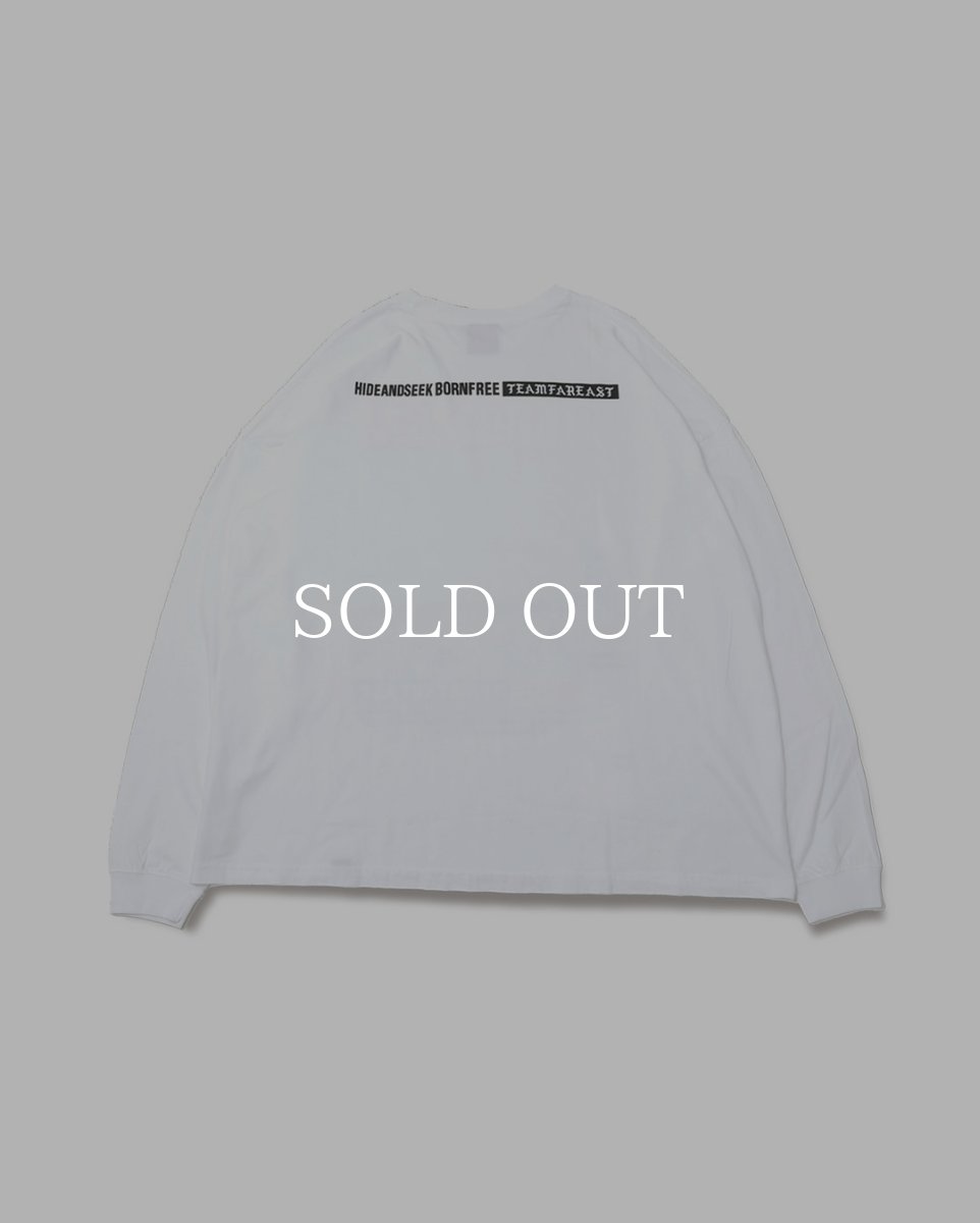 画像5: HideandSeek  Jesus L/S Tee (Big Silhouette) (5)