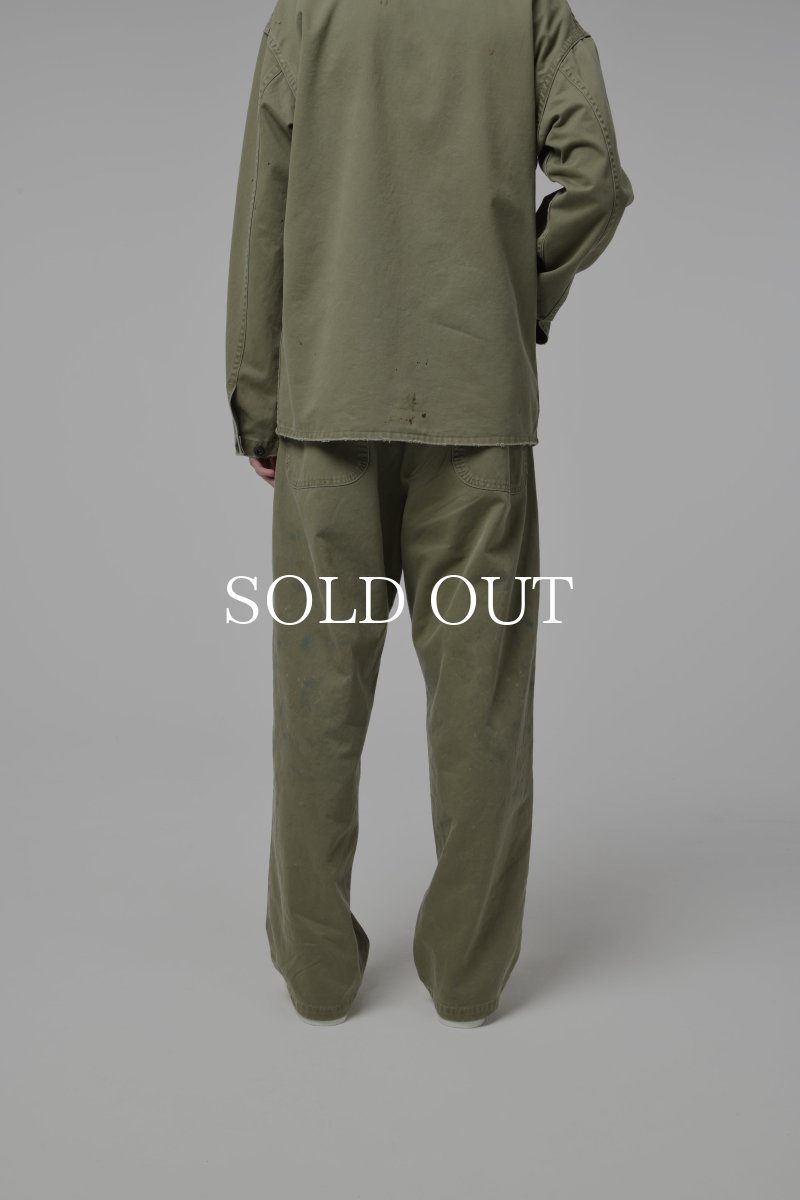 画像5: BOW WOW  USN N-3 TWILL TROUSERS (5)