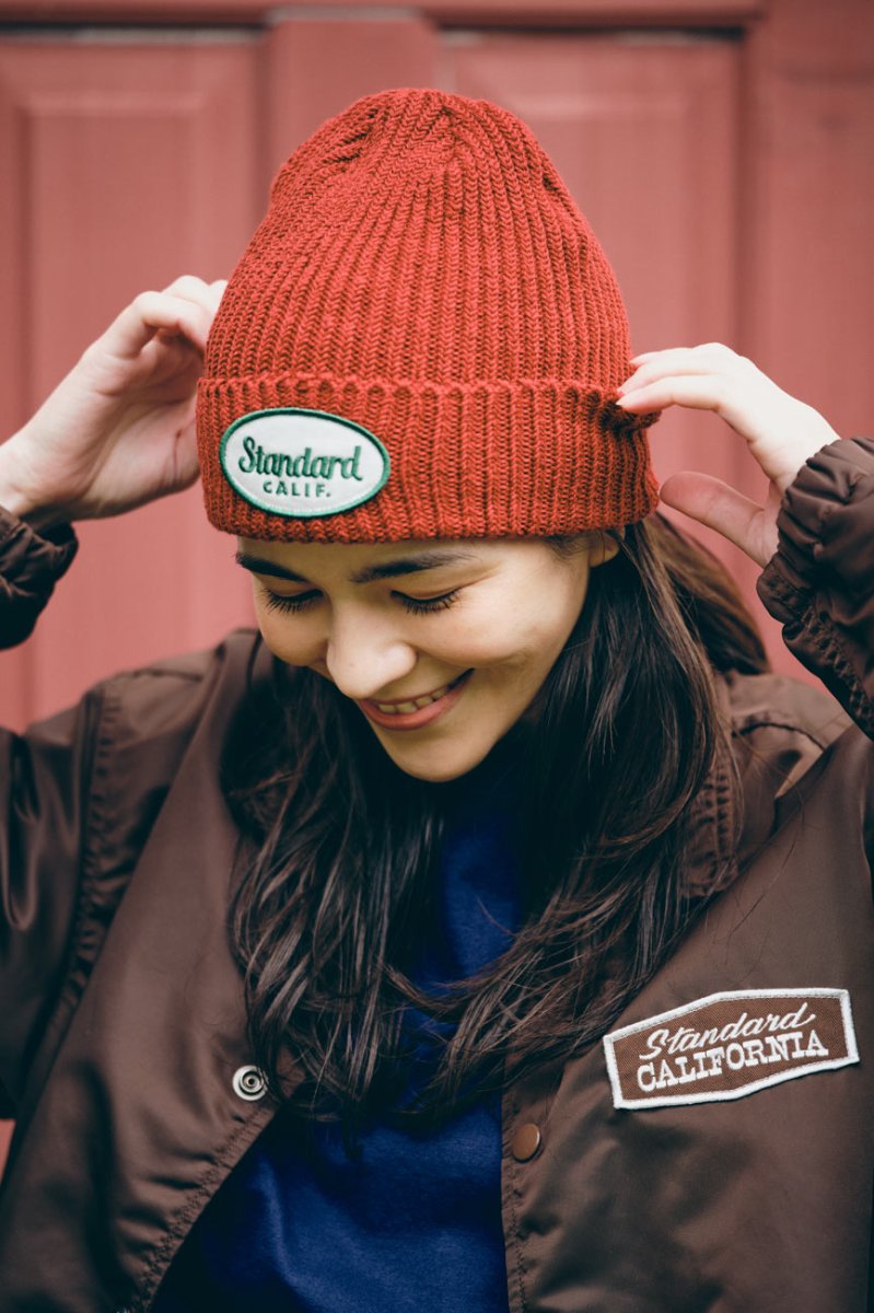 画像12: STANDARD CALIFORNIA  SD Diner Logo Watch Cap (12)