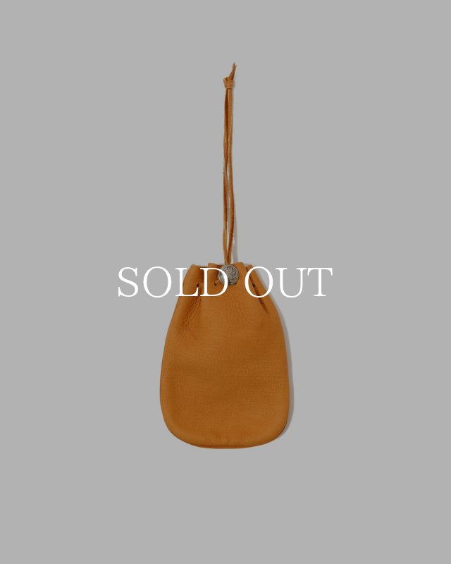 MASSES DEER SKIN DRAWSTRING M015 公式通販