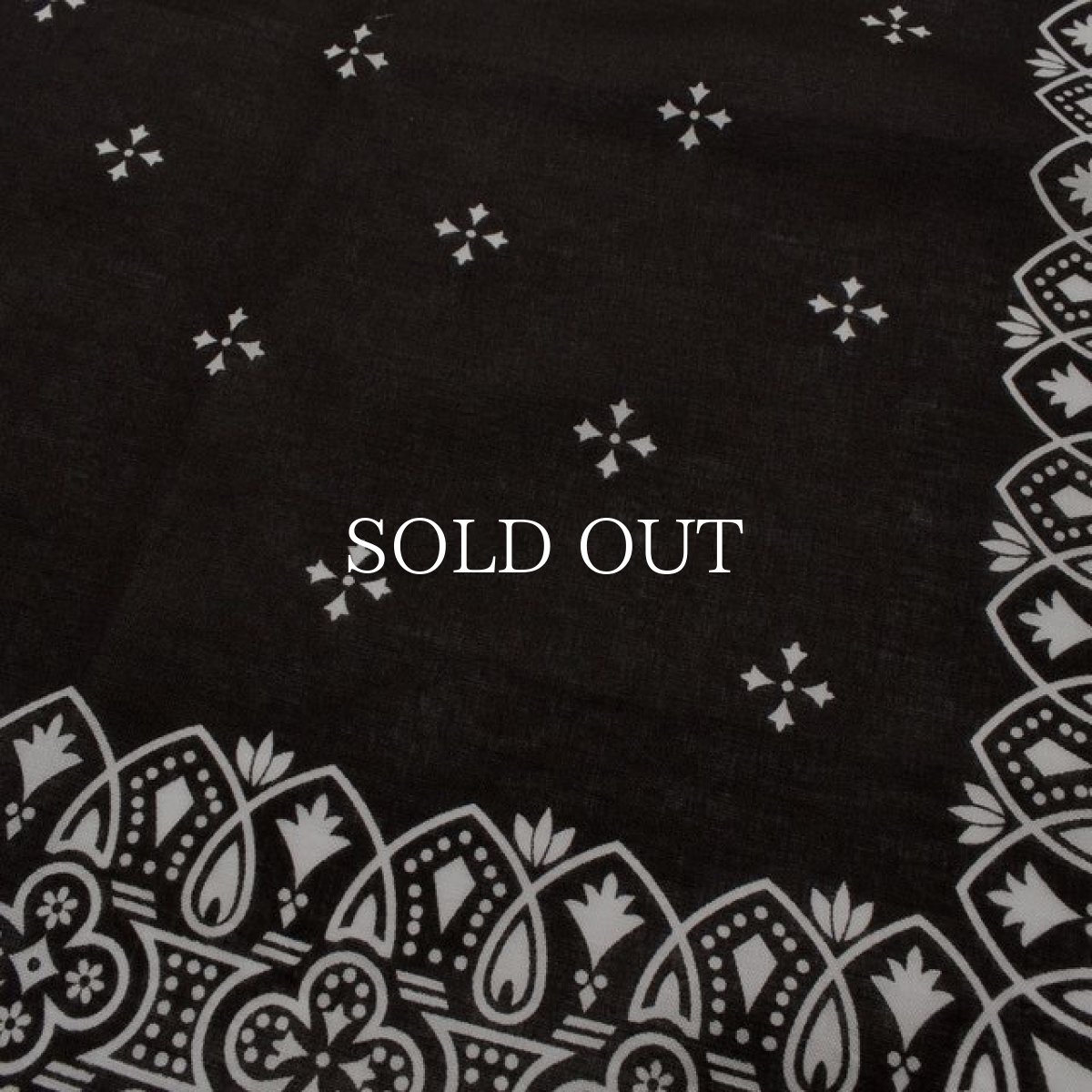 画像3: MINEDENIM  Campass Bandana (3)