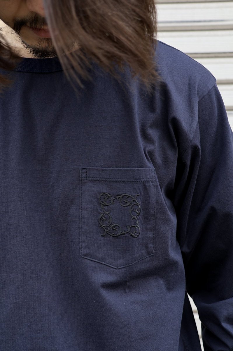 画像3: nonnative  DWELLER L/S TEE COTTON JERSEY (3)