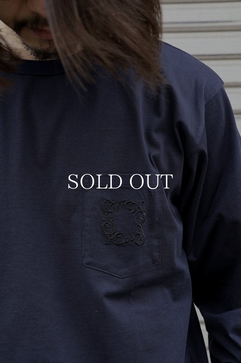 画像3: nonnative  DWELLER L/S TEE COTTON JERSEY (3)