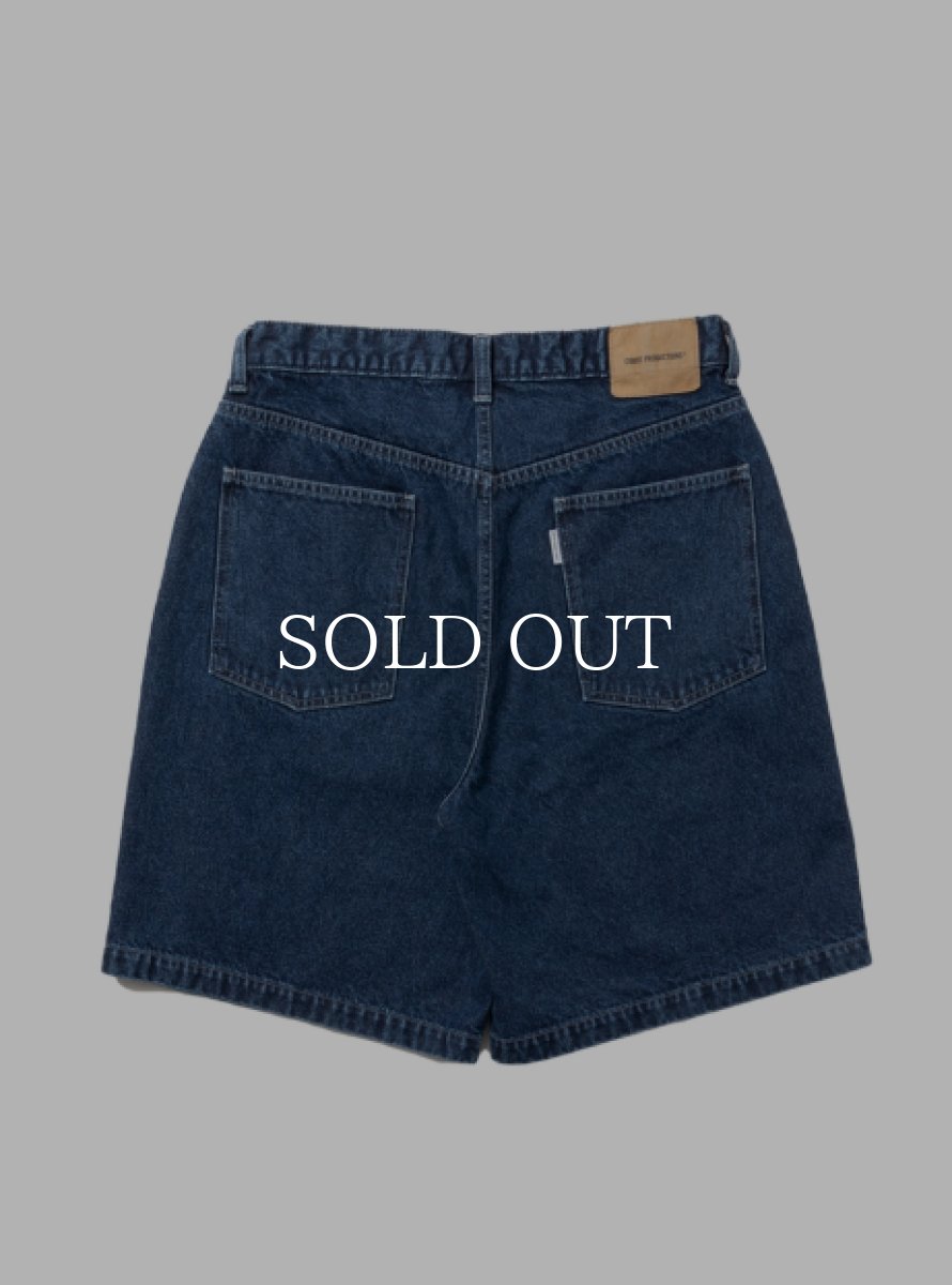 画像2: COOTIE   5 Pocket Denim Baggy Shorts (2)