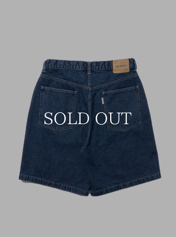 COOTIE 5 Pocket Denim Baggy Shorts CTE-25S107 公式通販