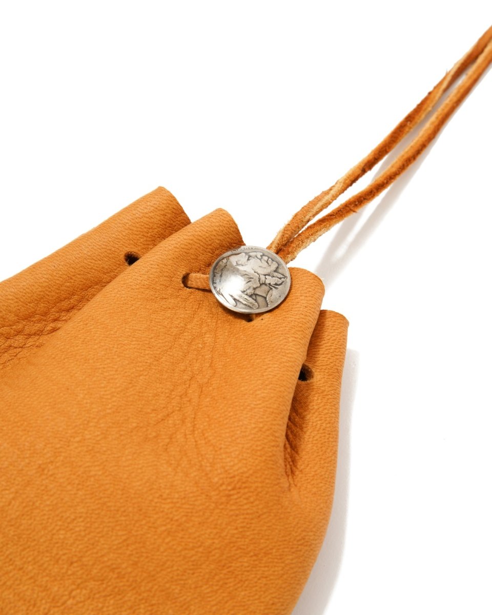 画像5: MASSES  DEER SKIN DRAWSTRING (5)