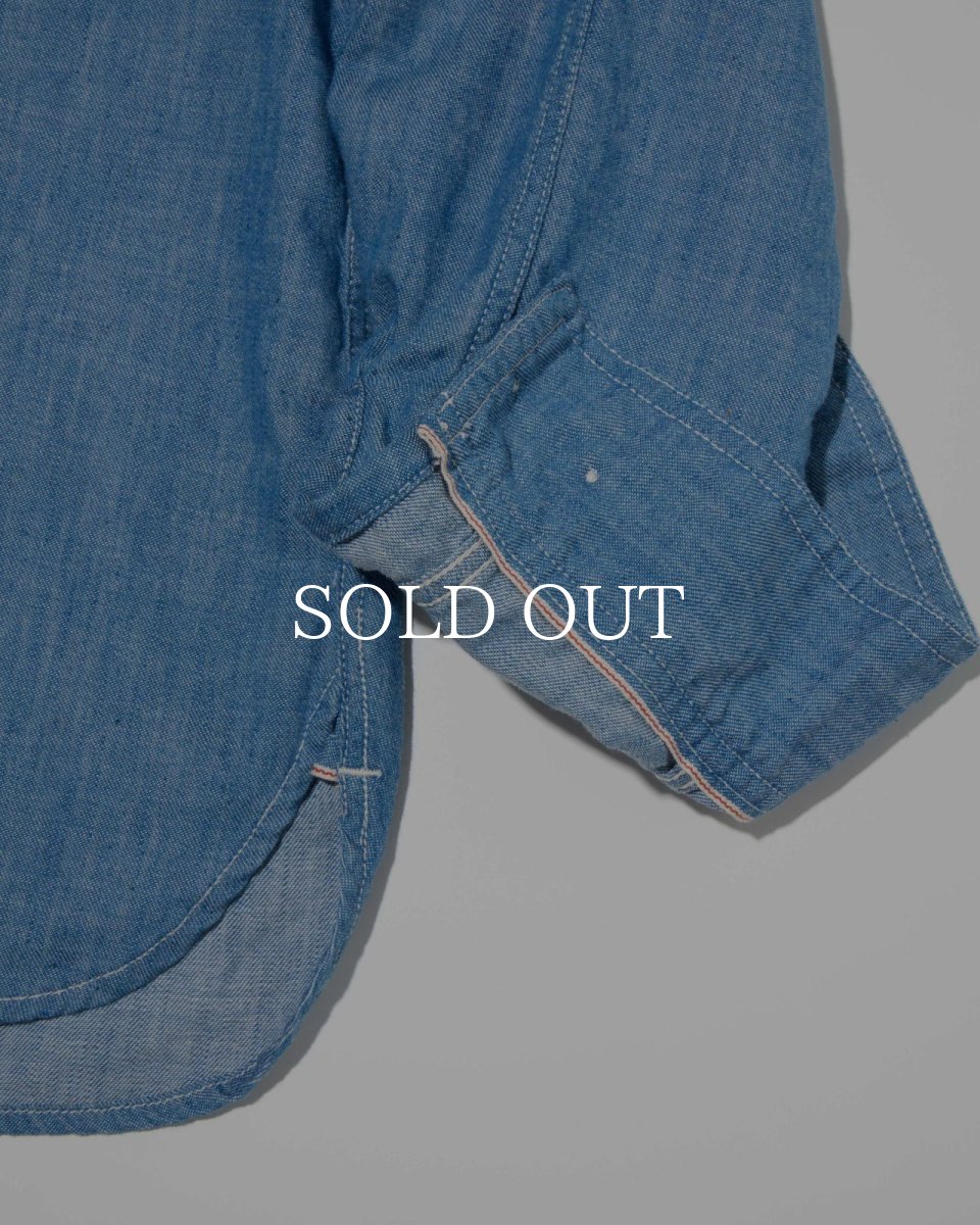 画像4: RADIALL  【再入荷】WHEELS-REGULAR COLLARED SHIRT L/S (4)