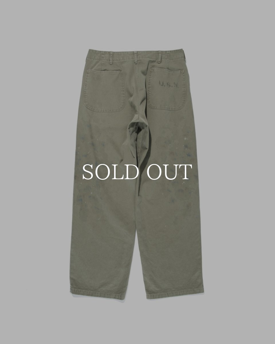 画像2: BOW WOW  USN N-3 TWILL TROUSERS (2)