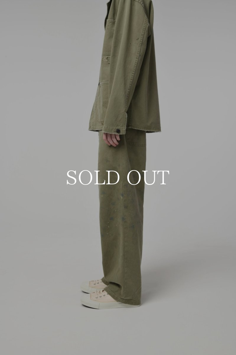 画像4: BOW WOW  USN N-3 TWILL TROUSERS (4)