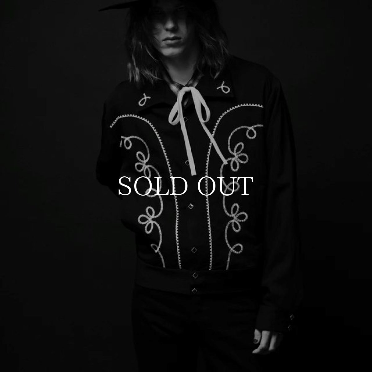 画像10: MINEDENIM  Arabesque Embroidery Western JKT (10)