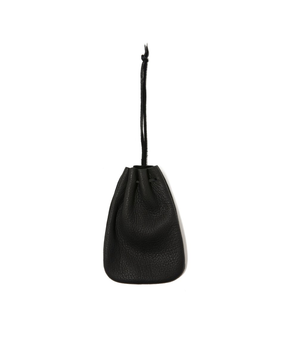 画像3: MASSES  DEER SKIN DRAWSTRING (3)