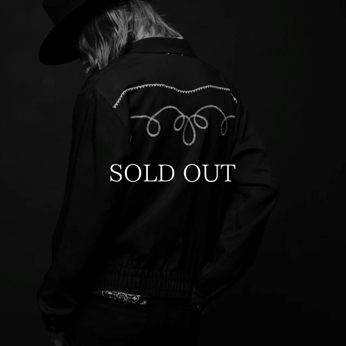 画像11: MINEDENIM  Arabesque Embroidery Western JKT (11)