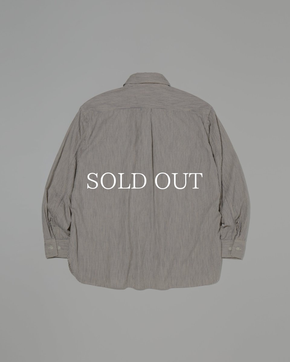 画像6: RADIALL  【再入荷】WHEELS-REGULAR COLLARED SHIRT L/S (6)