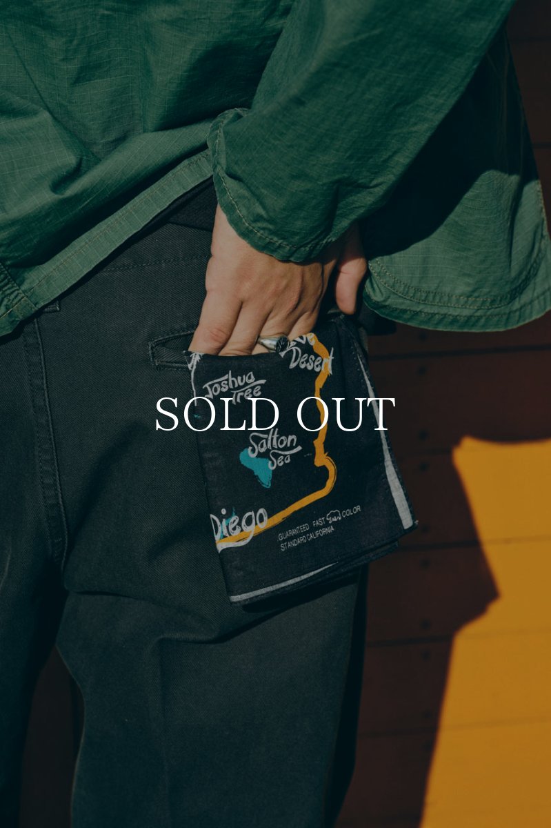 画像9: STANDARD CALIFORNIA  SD Cal Map Bandana (9)