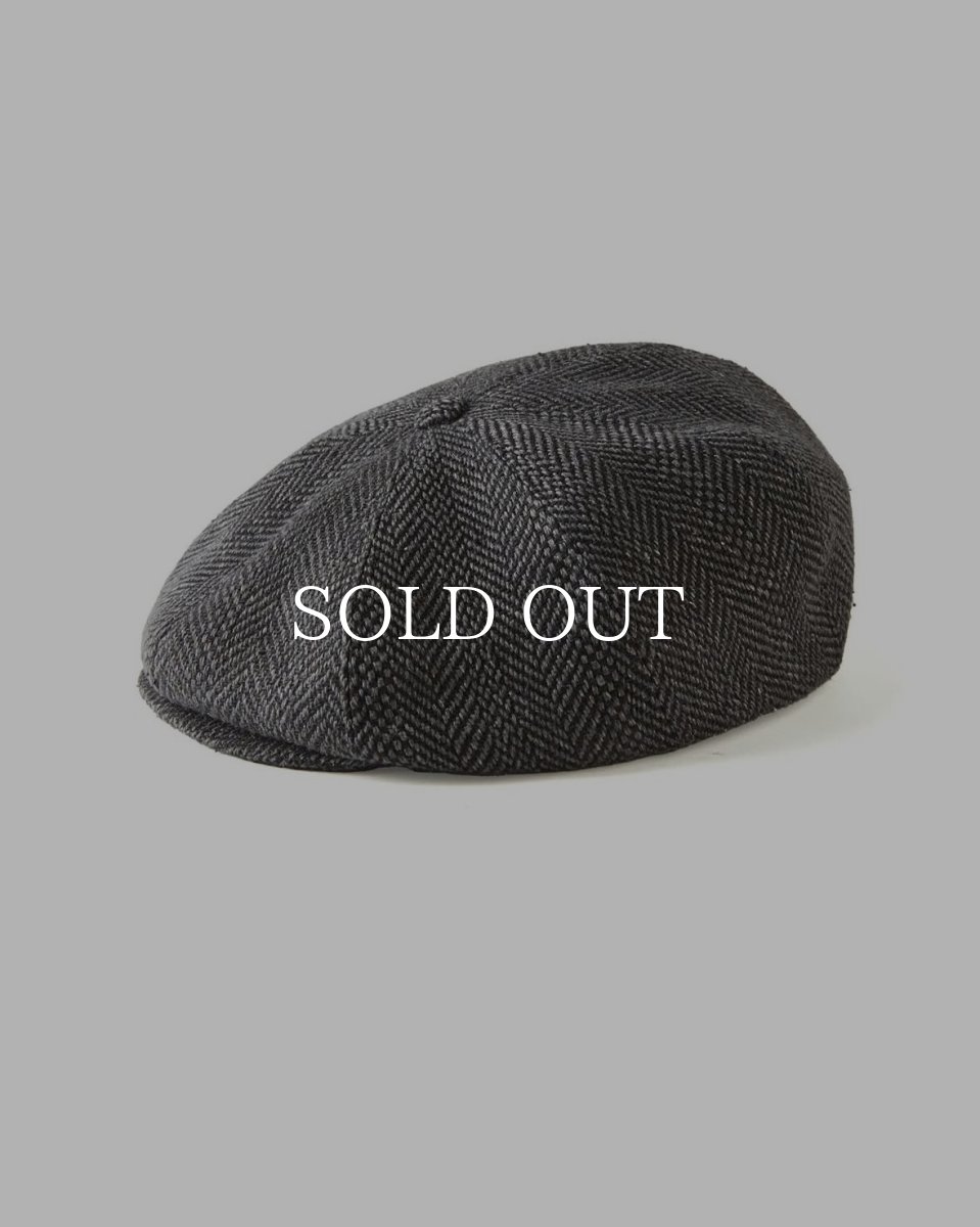 画像1: OLD JOE   SUMMER TWEED PEAKED CAP  (1)