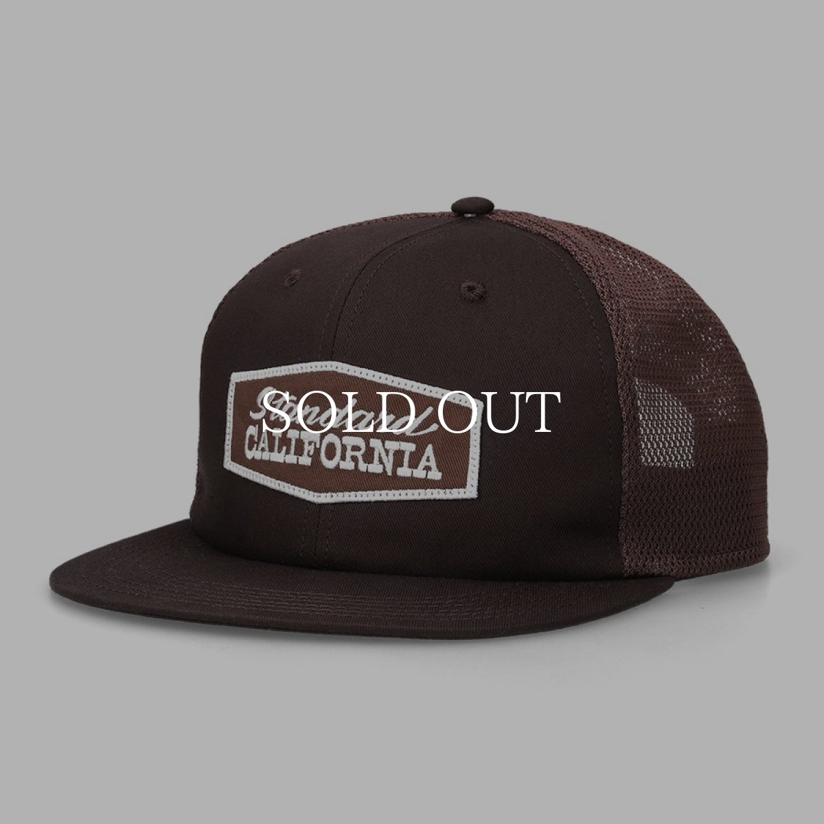 画像3: STANDARD CALIFORNIA  SD Stadium Logo Patch Mesh Cap (3)