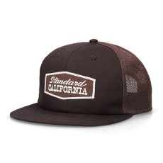 画像3: STANDARD CALIFORNIA  SD Stadium Logo Patch Mesh Cap (3)